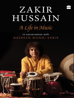 cover image of Zakir Hussain